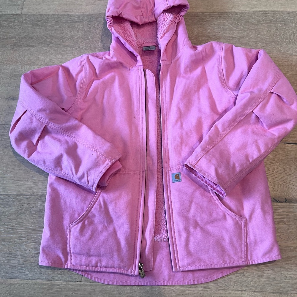 Carhartt Pink Canvas Parka